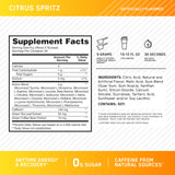 Optimum Nutrition Essential AMIN.O. ENERGY 270g side view