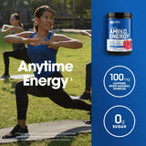 Optimum Nutrition Essential AMIN.O. Energy 320g Blue Raspberry flavour