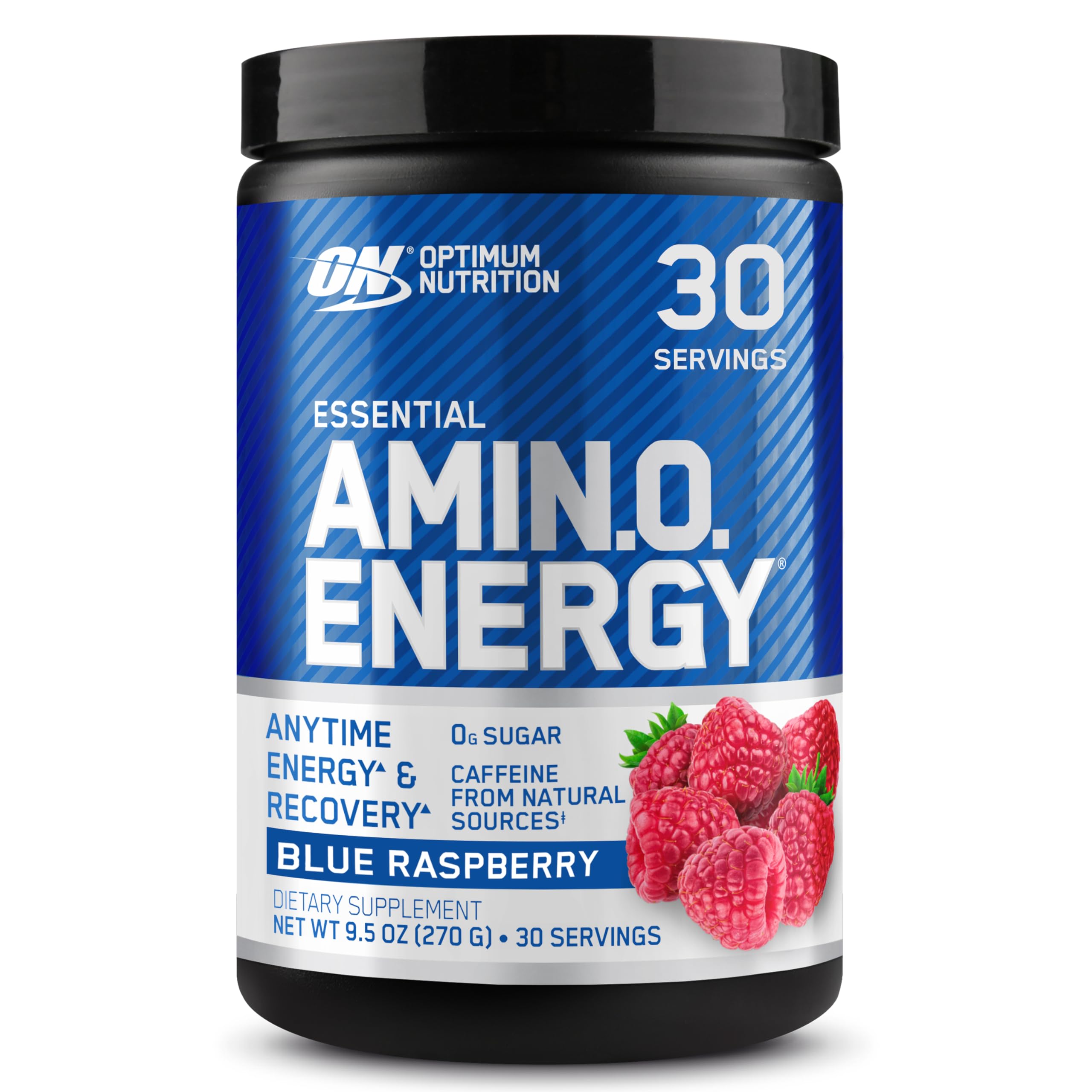 Optimum Nutrition Essential AMIN.O. Energy 320g front view with packaging
