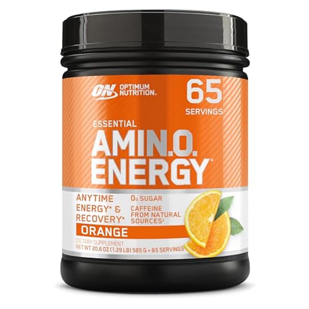 Optimum Nutrition Essential AMIN.O. ENERGY 585g front view