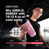 Optimum Nutrition ESSENTIAL AMIN.O. ENERGY Strawberry flavour mixed drink