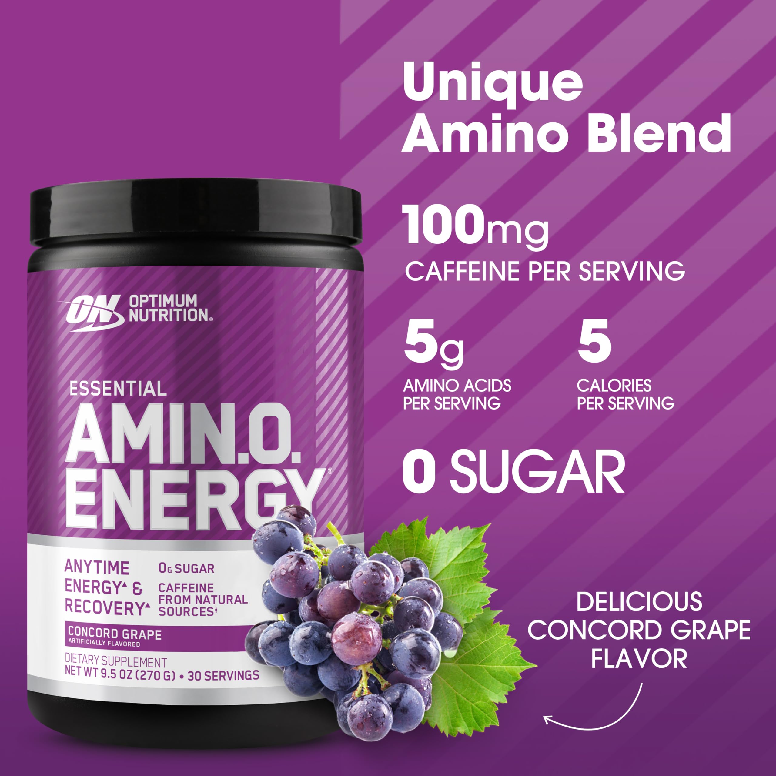 Optimum Nutrition Essential Amino Energy 270g packaging