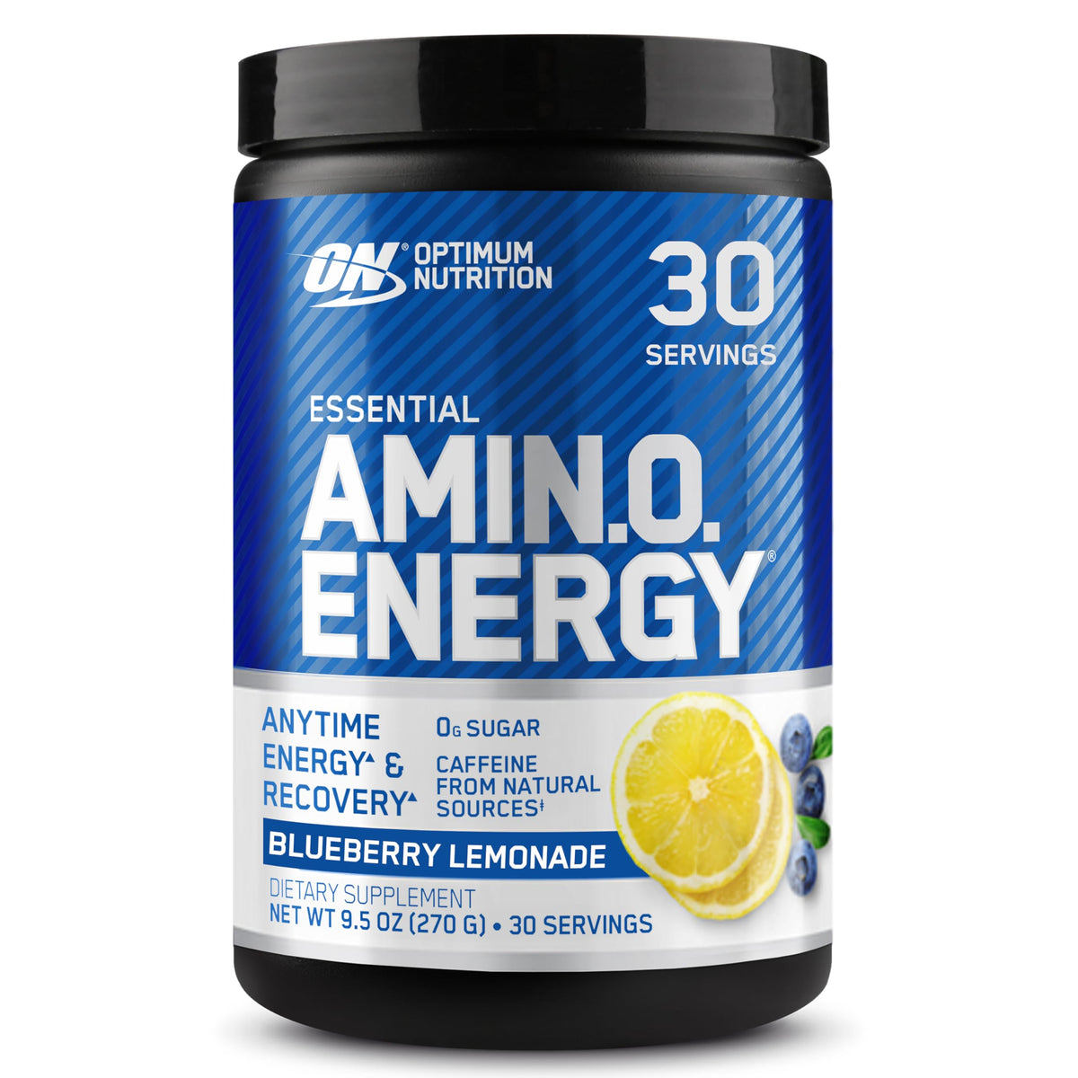 Optimum Nutrition Essential Amino Energy 358g front view