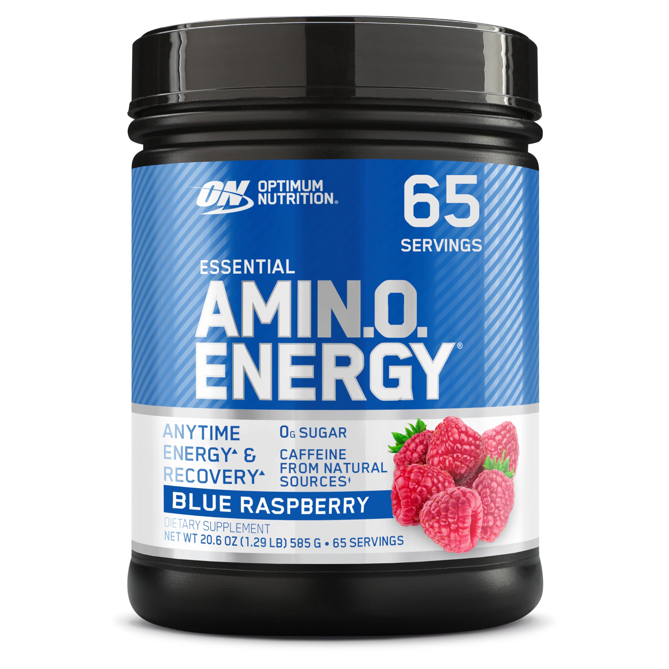 Optimum Nutrition Essential Amino Energy 585g front view