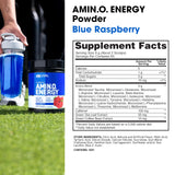 Optimum Nutrition Essential Amino Energy 585g nutritional information