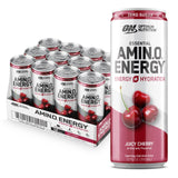 Optimum Nutrition Essential Amino Energy Sparkling Drink packaging front view
