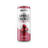 Optimum Nutrition Essential Amino Energy Sparkling Drink packaging side view