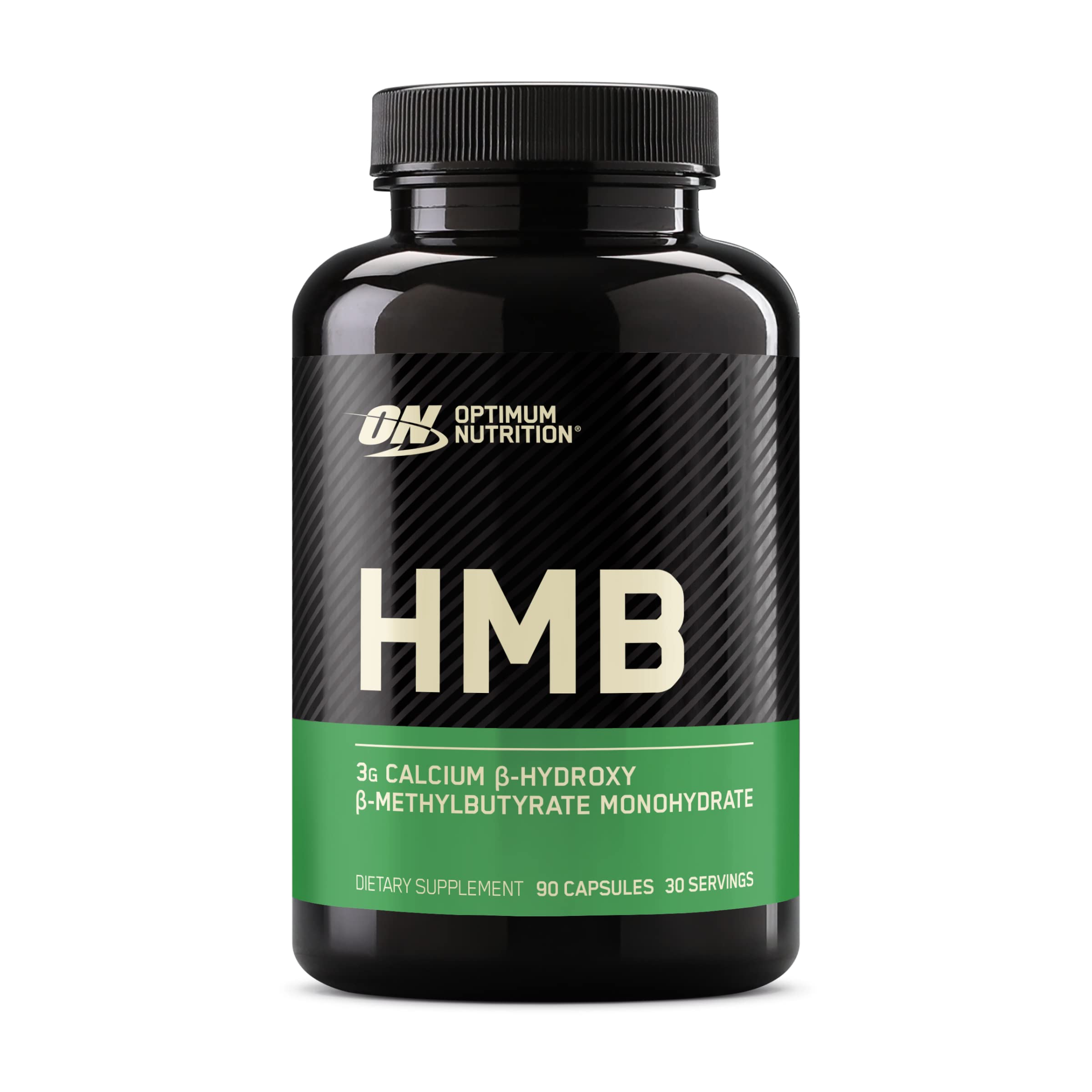 Optimum Nutrition HMB 1000mg capsules bottle front view