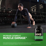 Optimum Nutrition HMB 1000mg capsules close-up of capsules