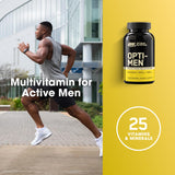 Optimum Nutrition Opti-Men Daily Multivitamin 150 tablets close-up