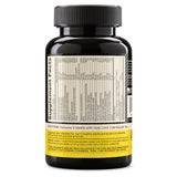 Optimum Nutrition Opti-Men Daily Multivitamin 150 tablets opened container