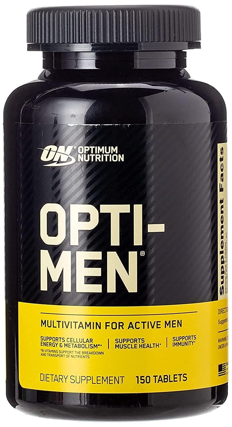 Optimum Nutrition Opti-Men Supplement 150 Count front view