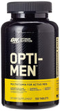 Optimum Nutrition Opti-Men Supplement 150 Count front view