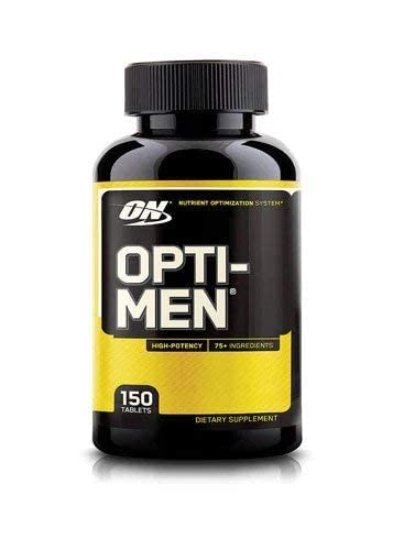 Optimum Nutrition Opti-Men Supplement 150 Count packaging