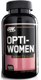 Optimum Nutrition Opti-Women Women's Multivitamin Capsules front view