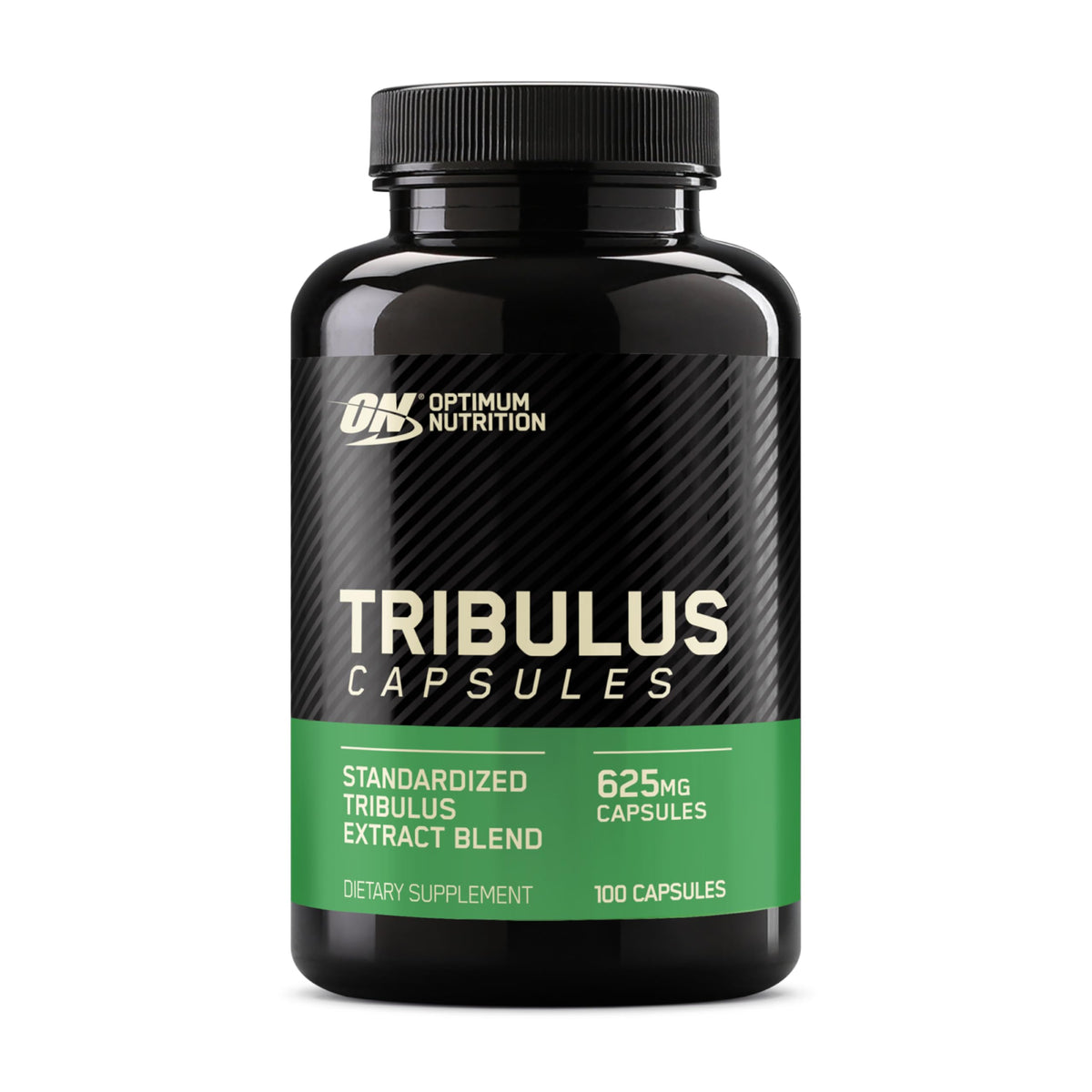 Optimum Nutrition Tribulus 625mg supplement bottle front view