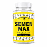 Optimum Research Labs Semen Max front view packaging