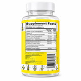 Optimum Research Labs Semen Max nutritional information label