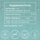Optimum Upgrade Methylene Blue Supplement dosage instructions