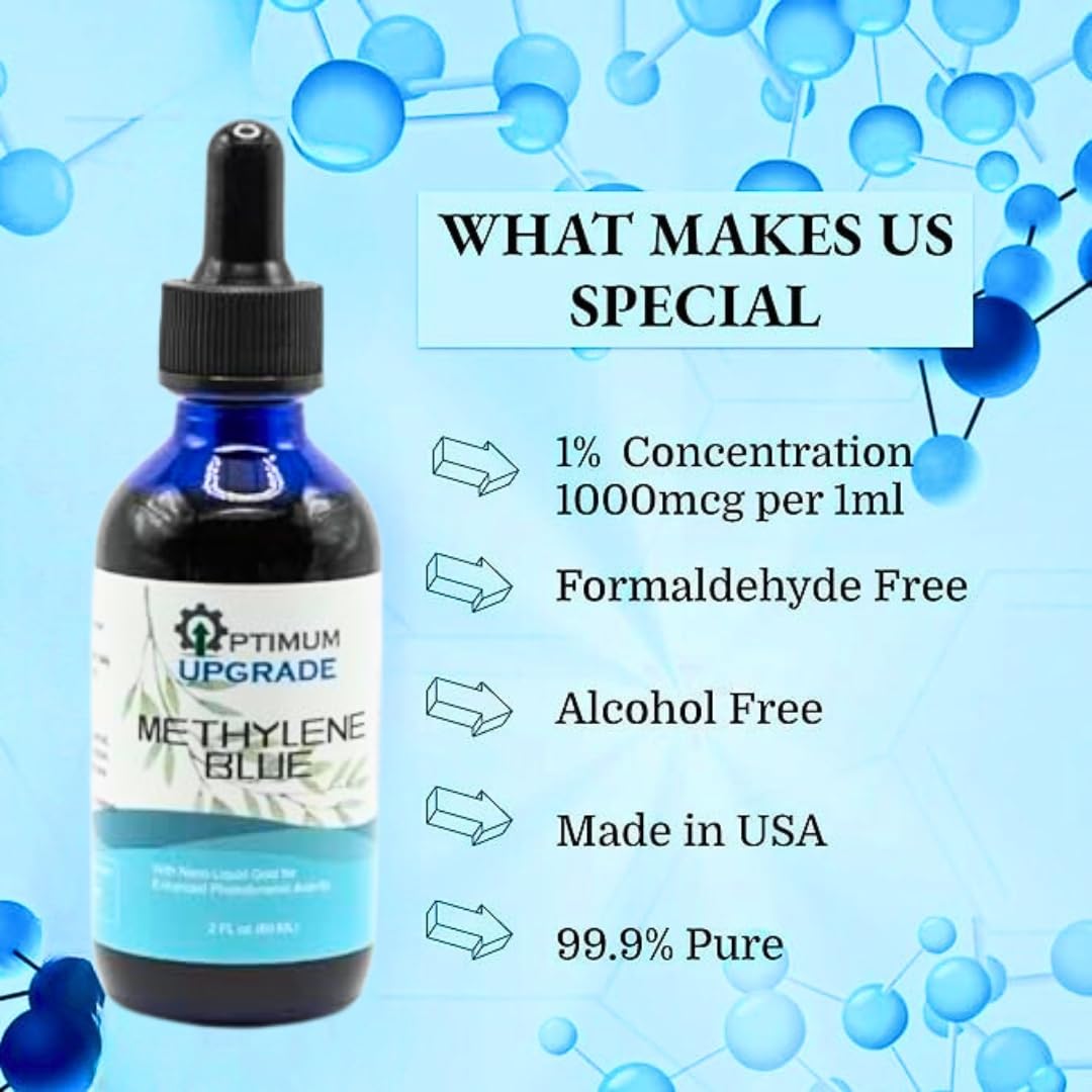 Optimum Upgrade Methylene Blue Supplement in lifestyle setting