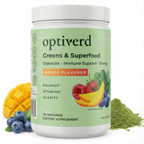Optiverd Spirulina Superfood Powder 272g packaging front view