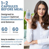 OPTIVIDA SugR-2-FibR capsules with a measuring spoon