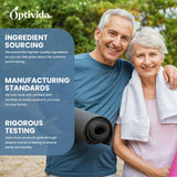 OPTIVIDA SugR-2-FibR nutritional information on the label
