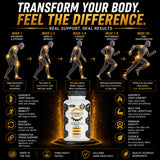 OptiWize Joint Support Supplement 10-in-1 capsules