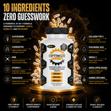 OptiWize Joint Support Supplement 10-in-1 side view