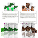 'Opu Probiotics Mocha flavour prebiotic + probiotic powder front view