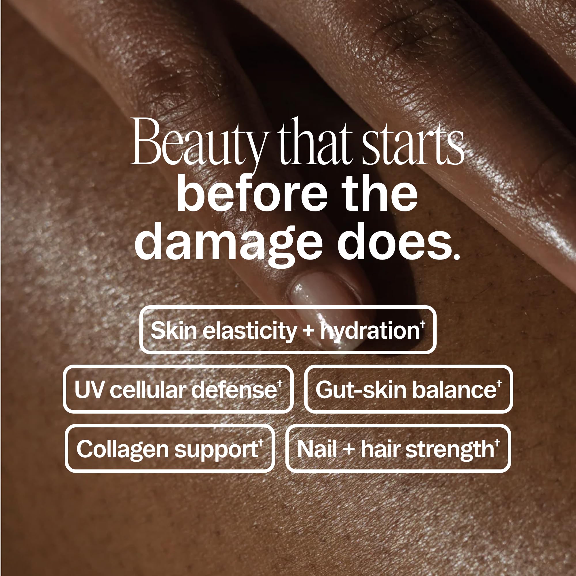 Ora Organic Be-you-tiful Biotin Supplement ingredients close-up