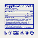 Ora Organic Be-you-tiful Biotin Supplement lifestyle image