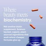 Ora Organic Be-you-tiful Biotin Supplement vegan capsules