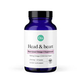 Ora Organic DHA Omega-3 Algae Capsules front view