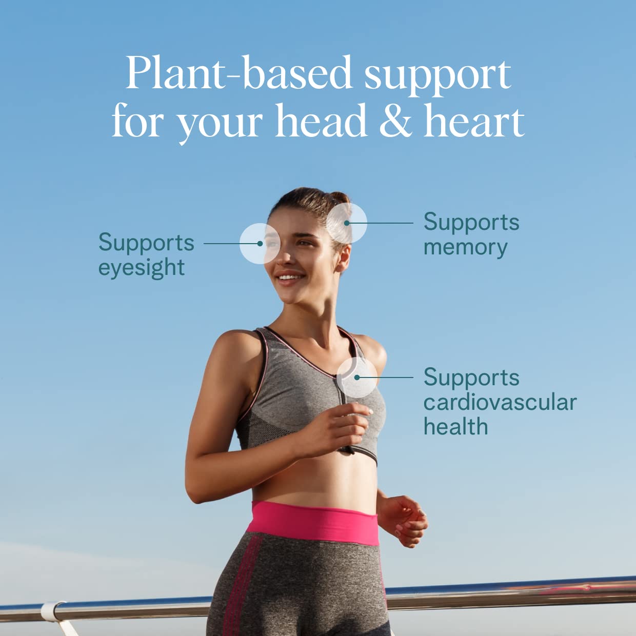 Ora Organic DHA Omega-3 Algae Capsules packaging