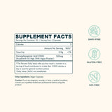 Ora Organic DHA Omega-3 Algae Capsules side view