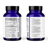 Ora Organic Lady Bugs Prebiotic Capsules on a wooden table
