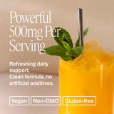 Ora Organic Magnesium Complex Powder 220g ingredients list
