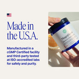 Ora Organic Magnesium Complex Powder 220g nutritional information