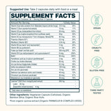 Ora Organic Modern Multi Multivitamin capsule close-up