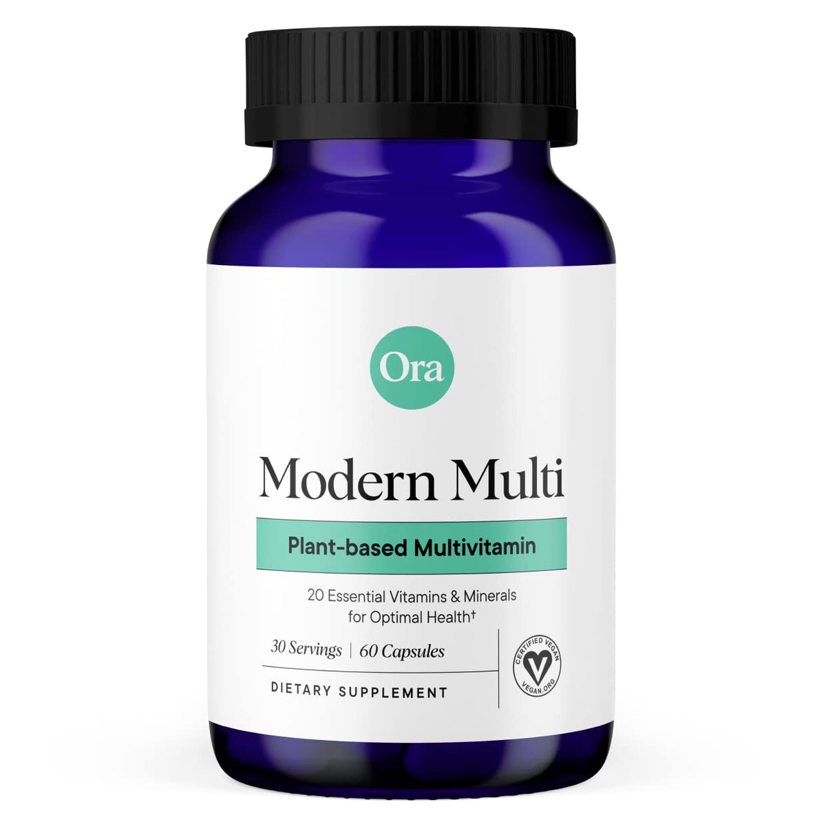 Ora Organic Modern Multi Multivitamin front view packaging
