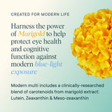 Ora Organic Modern Multi Multivitamin in a clean kitchen setting