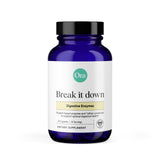 Ora Organic Multi-Enzyme Supplement capsules front view