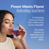 Ora Organic Muscle Memory Creatine Powder close-up of texture