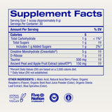 Ora Organic Muscle Memory Creatine Powder in smoothie