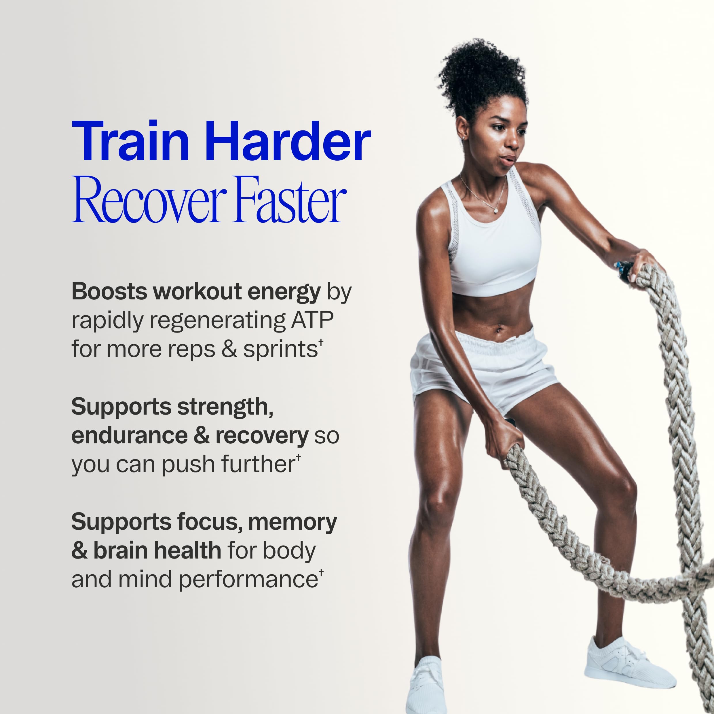 Ora Organic Muscle Memory Creatine Powder mixed in water