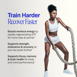 Ora Organic Muscle Memory Creatine Powder mixed in water