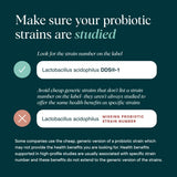 Ora Organic Probiotic Supplement capsules on a wooden surface