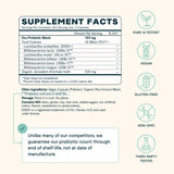 Ora Organic Probiotic Supplement with organic ingredients