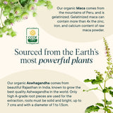 Ora Organic Support Capsules 222g close-up of capsules